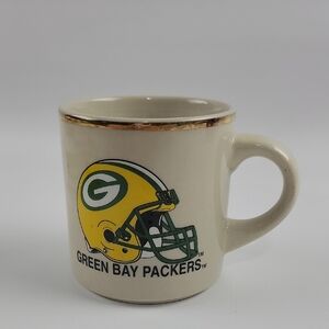 Vintage Green Bay Packers Coffee Mug.